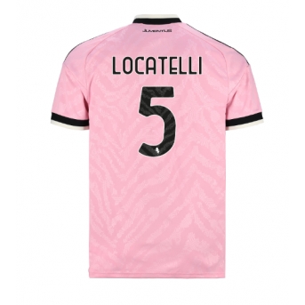 Juventus Manuel Locatelli #5 Maglia Gara Trasferta Repliche 2026-27 Maniche Corte